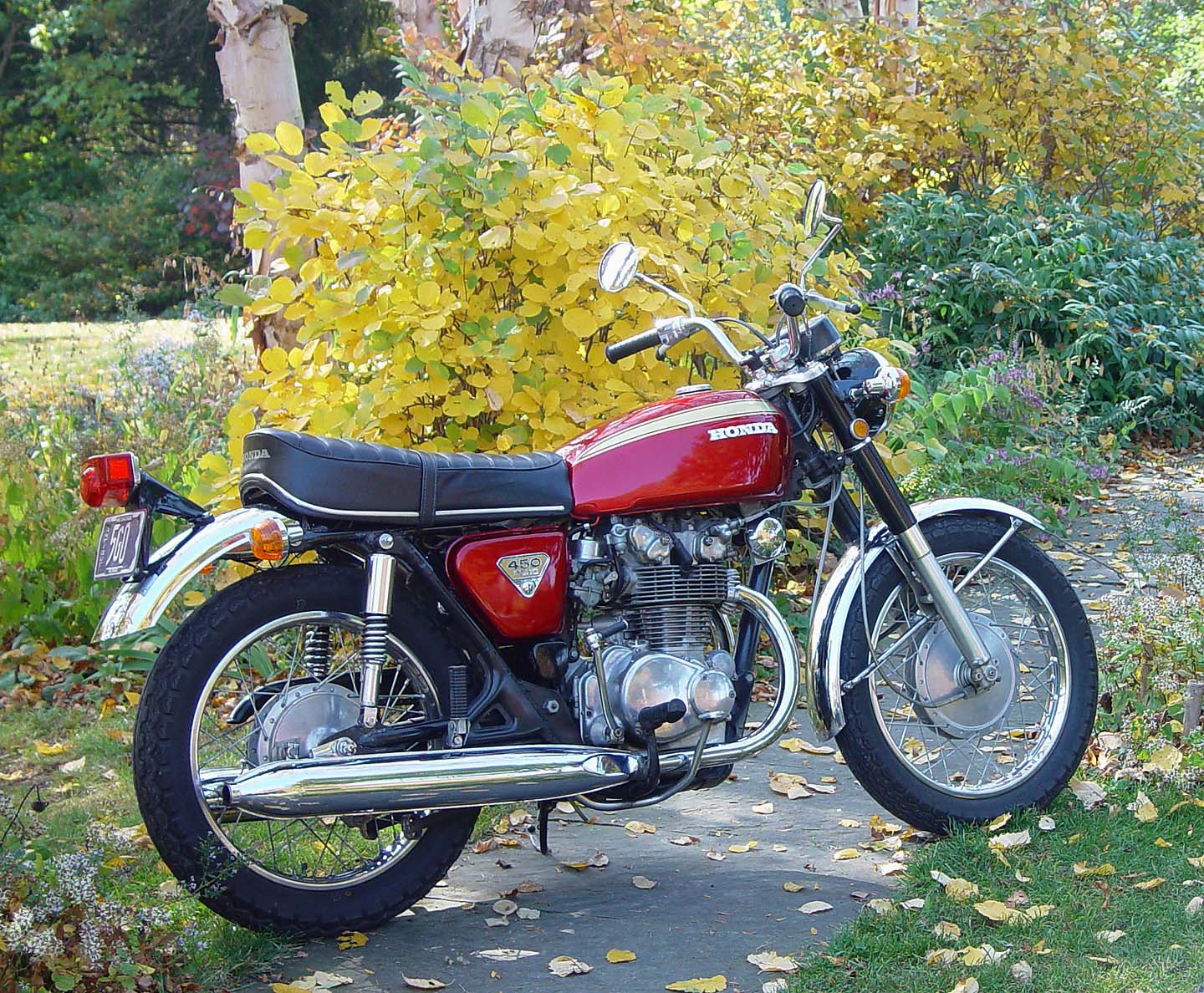 CB450K2